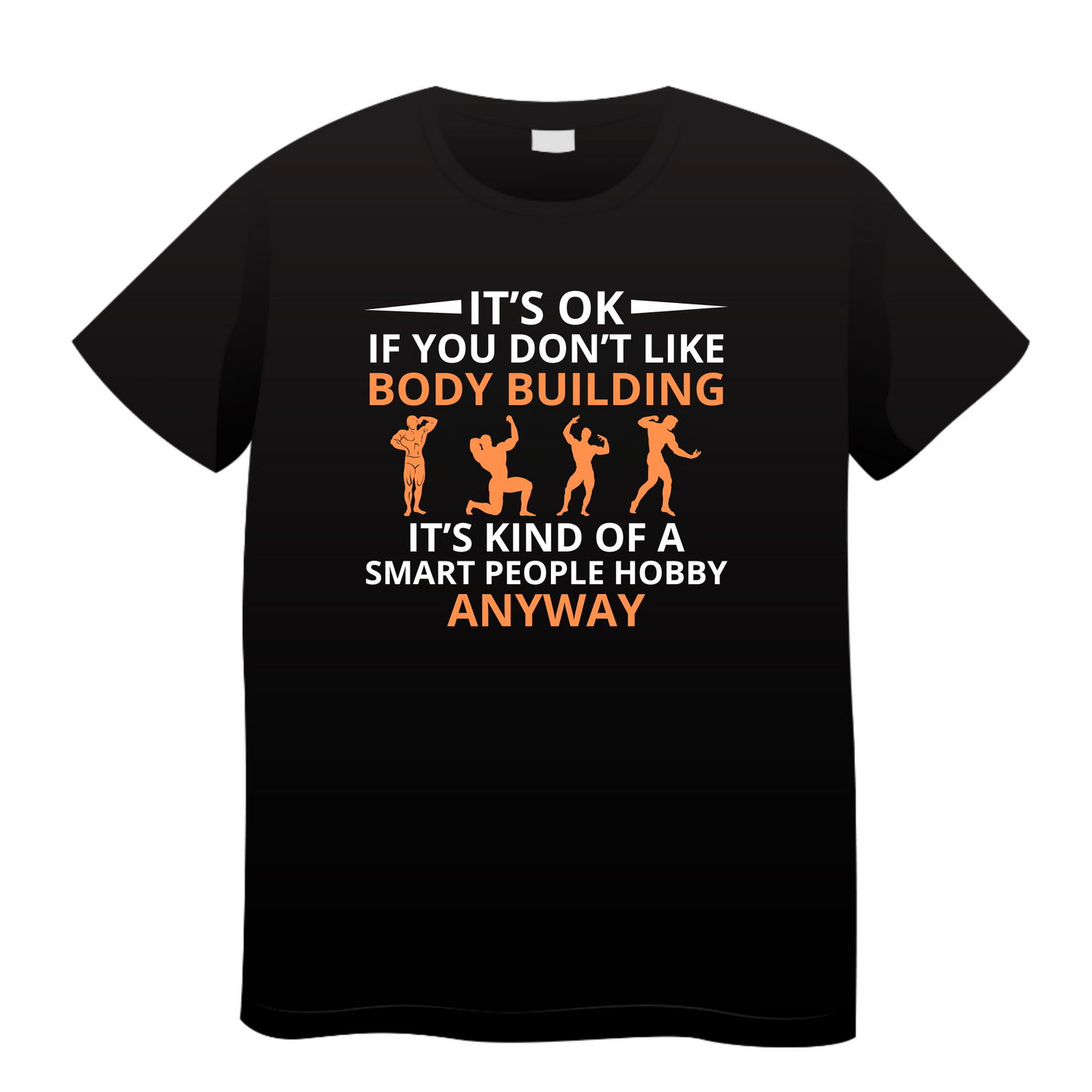 Smart People Hobby: Gym T-Shirt