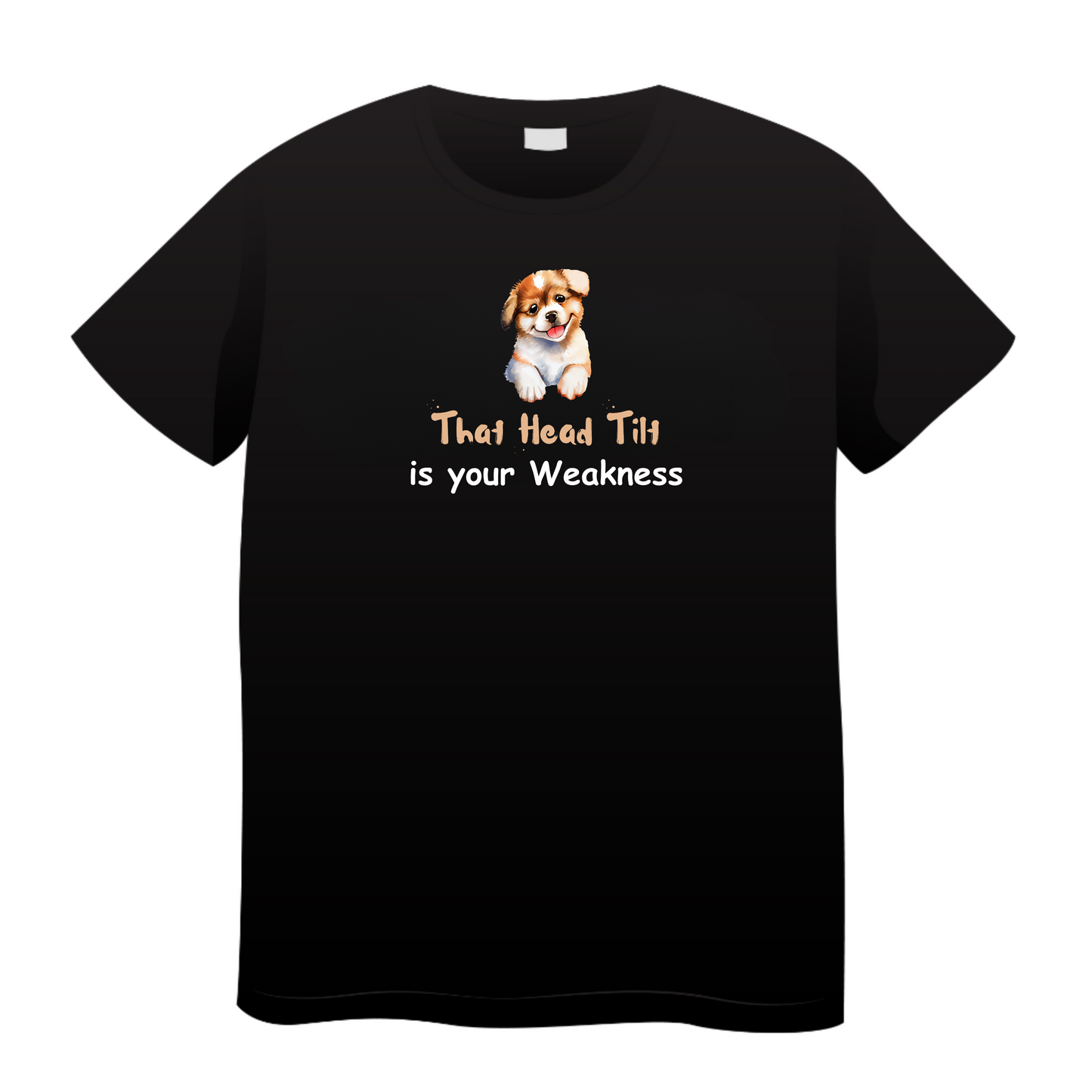 That Head Tilt Is Your Weakness: Dog T-Shirt