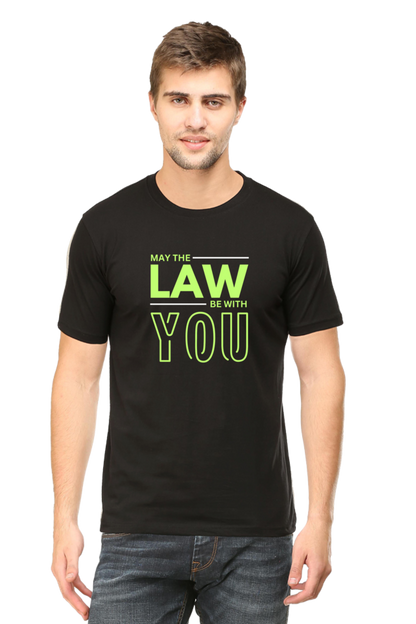 May The Law Be With You: Lawyer T-Shirt