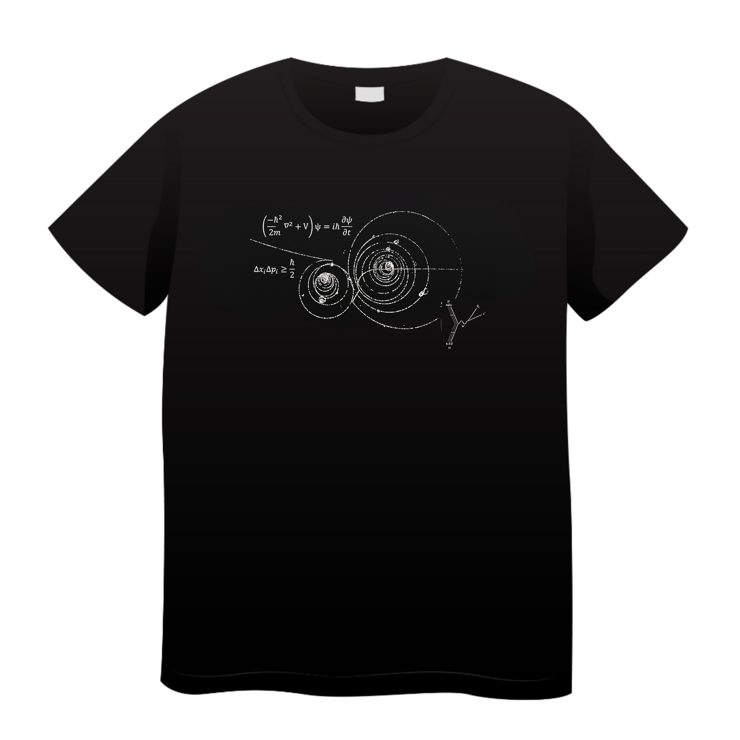 Higgs Boson Particle Physics Quantum Mechanics: Physics T-Shirt
