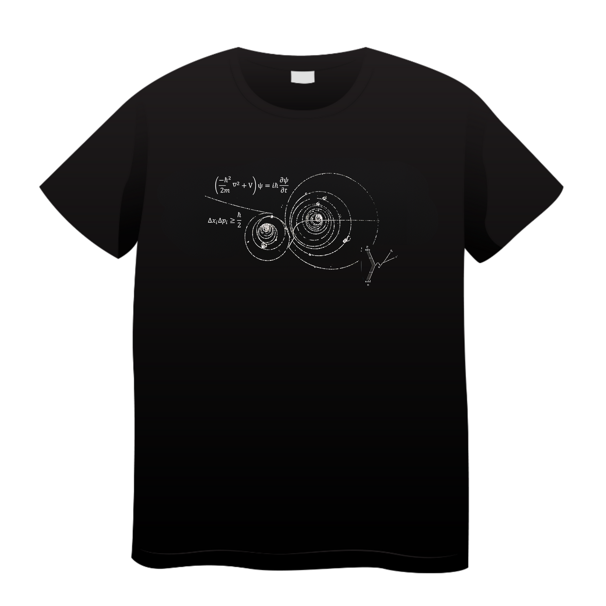 Higgs Boson Particle Physics Quantum Mechanics: Physics T-Shirt