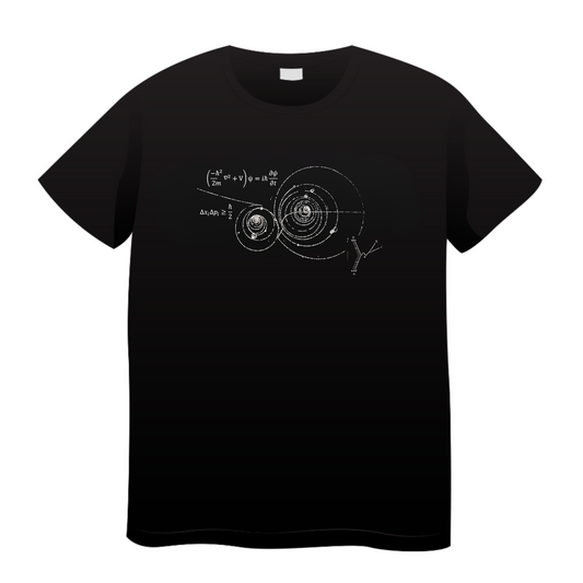 Higgs Boson Particle Physics Quantum Mechanics: Physics T-Shirt