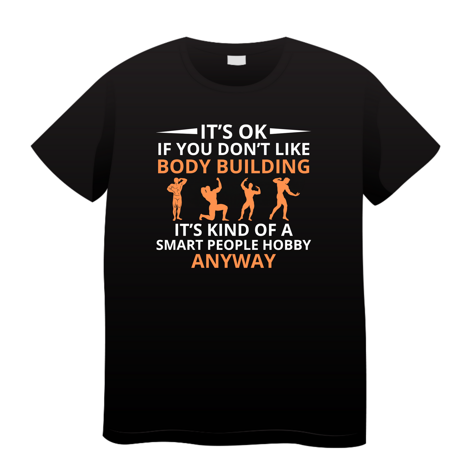 Smart People Hobby: Gym T-Shirt