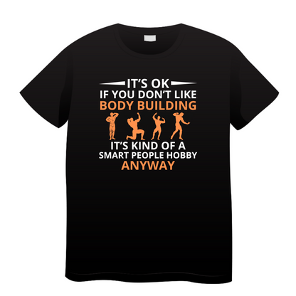 Smart People Hobby: Gym T-Shirt