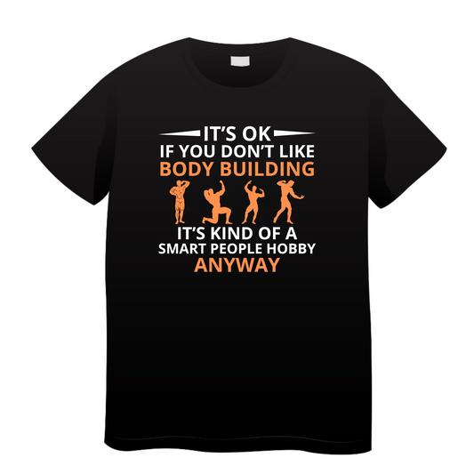 Smart People Hobby: Gym T-Shirt